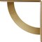 Ekena Millwork Bulwark Steel Bracket, Hammered Gold 2"W x 12"D x 12"H BKTM02X12X12BUHGO - alternate 5